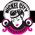 Nickel City Roller Derby (NCRD) Logo