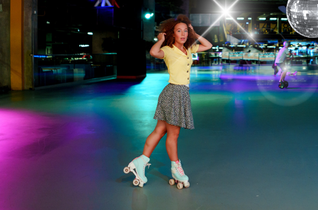 roller disco