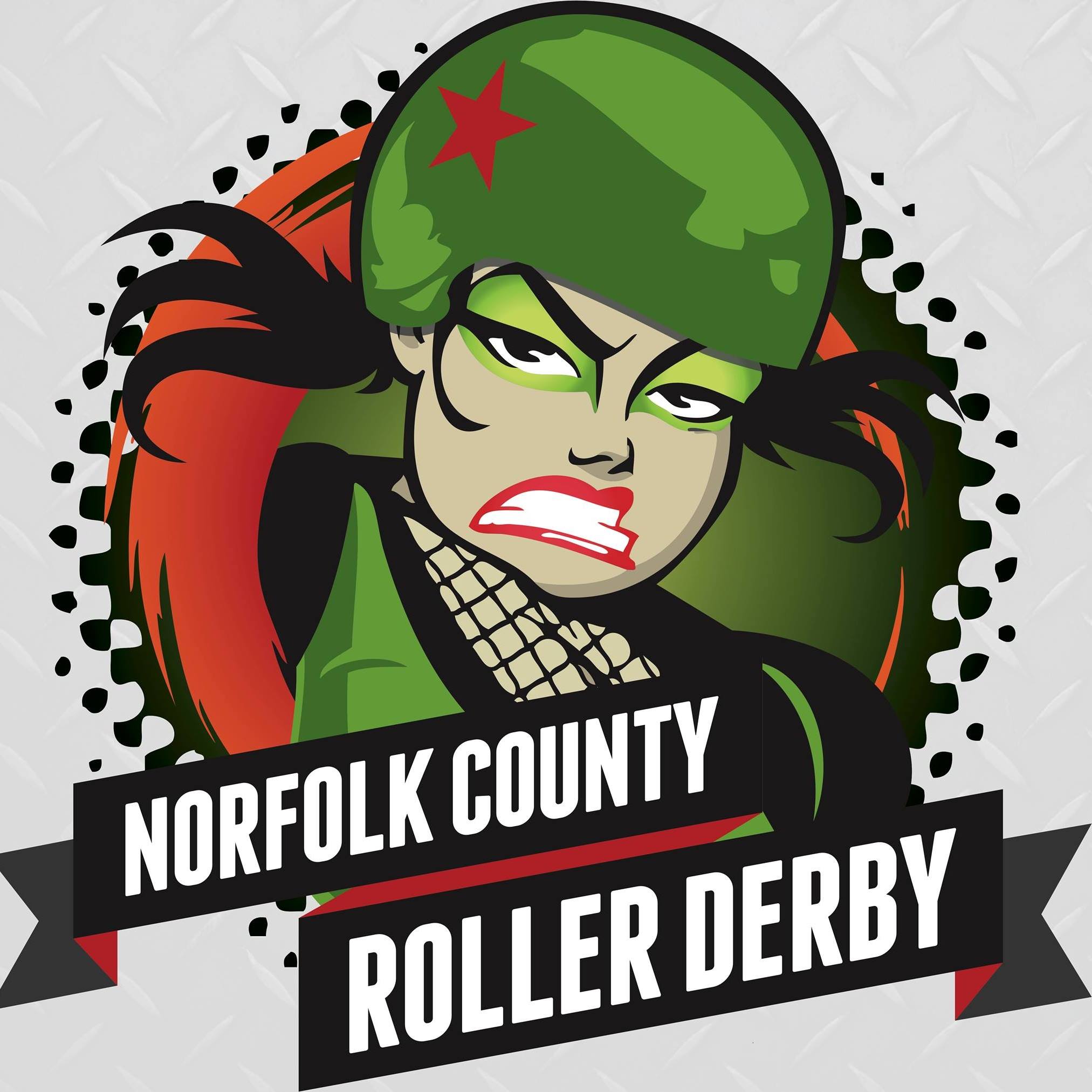 norfolk roller derby logo