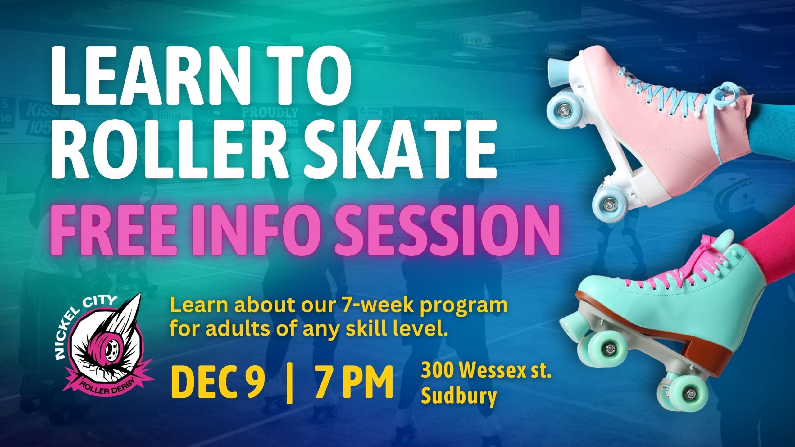 Learn to roller skate